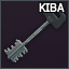 Ключ от двери магазина KIBA